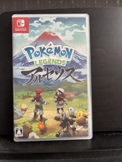 Nintendo Switch Pokemon LEGENDS アルセウスのサムネイル