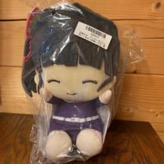 鬼滅の刃　でっかいぽふっとぬいぐるみ　栗花落カナヲのサムネイル