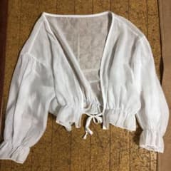 GRL シフォンブラウスカーディガンのサムネイル