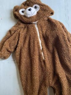 クマの着ぐるみ 95cmまで対応のサムネイル