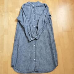 リネン100%無印良品ワンピースのサムネイル