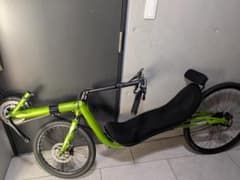 R*y様 リカンベント自転車 Performer X-Low グリーン - メルカリ