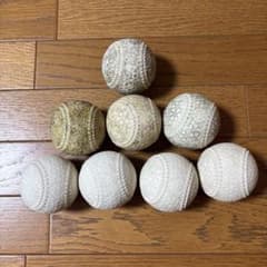 軟式野球ボール M球 7球セットのサムネイル