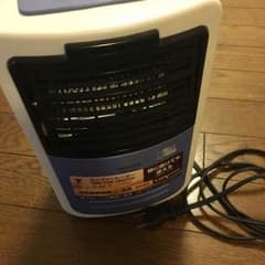 YAMAZENミニファンヒーター DM-VB06美品のサムネイル