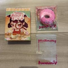 Mellojoy Mini Land ドーナツ スクイーズ - メルカリ
