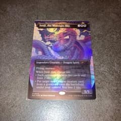 真夜中の空、殉至 foil 1枚 英語 MTG - メルカリ