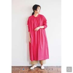 avecmoi アヴェクモワ　包みボタンワンピース(ピンク)のサムネイル