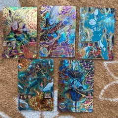 処分!!早い者勝ちSALE☆スーパードラゴンボールヒーローズのサムネイル