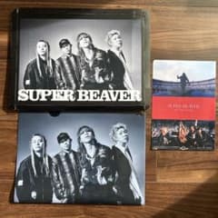 SUPER BEAVER クリアファイルセットのサムネイル