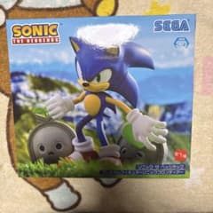 ソニック・ザ・ヘッジホッグ　フィギュア　ソニックフロンティア