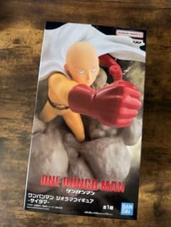 ワンパンマン ジオラマフィギュア サイタマ