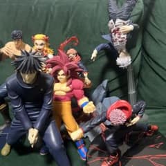 ヒ*デ様 フィギュア まとめ売り 呪術廻戦 ドラゴンボール 鬼滅の刃