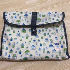 美品おむつポーチ シンプルのサムネイル