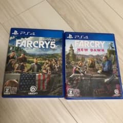 ファークライ5 ファークライ ニュードーン 2本セットのサムネイル