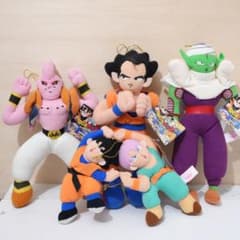 アニメ ドラゴンボールZ ぬいぐるみ 4体セット 当時物 昭和レトロ 鳥山