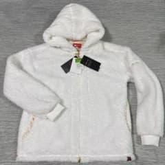 新品　NEW BALANCE GOLF ブルゾン ボアフリースフーディー