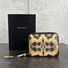 DRIES VAN NOTEN レオパード ジップ ウォレット　美品箱付き DRIES VAN NOTEN レオパード ジップ ウォレット 美品箱付き - メルカリ