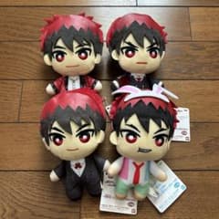 黒子のバスケ　火神大我　ぬいぐるみ　ともぬい　ナムコ　まとめ売り　セット