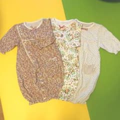 【3枚セット】オリーブ・デ・オリーブ ロンパース ツーウェイオールのサムネイル