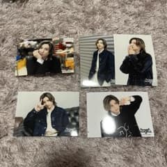SixTONES 京本大我 YOUNGOLD オリジナルフォトセット - メルカリ
