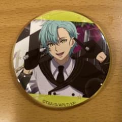 KING OF PRISM 高田馬場ジョージ 缶バッジ ルームウェア KING OF PRISM 高田馬場ジョージ 缶バッジ ルームウェア