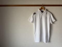 Russeluno ホワイト ポロシャツ ビーズストーン Size6 - メルカリ