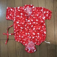 ベビー甚平ロンパース 70cmのサムネイル