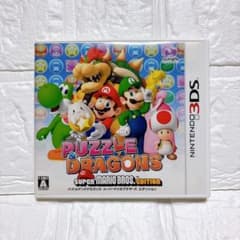 3DS 퍼즐 & 드래곤즈 슈퍼 마리오 브라더스 에디션