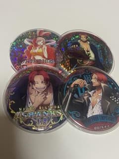 ワンピース 輩缶バッジ シャンクス MUSIC - メルカリ