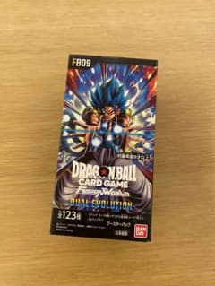 ドラゴンボールフュージョンワールド FB09 1BOXテープ付き【新品・未開封】のサムネイル