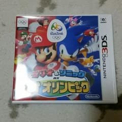 マリオ＆ソニック リオオリンピックのサムネイル
