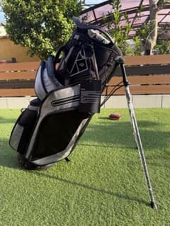 新品 14分割 Livsin Golf キャディバッグ ゴルフ9.5型 黒のサムネイル