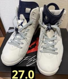 NIKE AIR JORDAN 6 RETRO MIDNIGHT NAVY