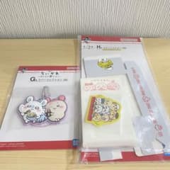 치이카와 이치 반 쿠지 고무 컬렉션 메모 & 스티커