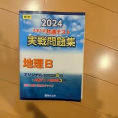 【駿台】大学共通テスト　実践問題集　地理のサムネイル