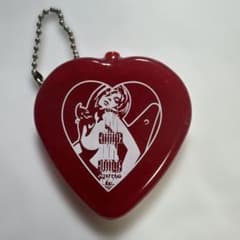 HYSTERIC GLAMOUR ハート型 キーホルダー