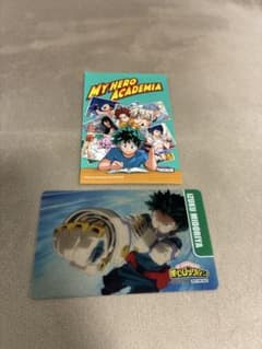 ヒロアカ　シール&カードのサムネイル