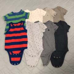 baby GAP  ロンパース 肌着のサムネイル