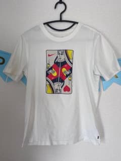 おまけ付き　NIKE SB トランプ柄 グラフィック Tシャツ ホワイト Sのサムネイル