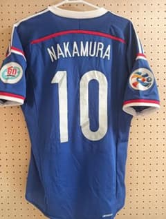 2014 横浜マリノス　ACL 中村俊輔　О　ユニフォーム 2014 横浜マリノス ACL 中村俊輔 О ユニフォーム - メルカリ