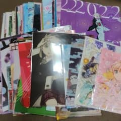 即購入OK　アニメ　まんが　ノンジャンル　クリアファイルまとめ売りのサムネイル