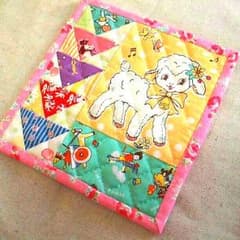 ☆ハンドメイド  パッチワーク  ミニキルト  松山敦子  30's'  復刻☆のサムネイル