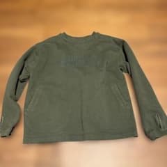 TENDERLOIN オリーブ クルーネック スウェット　美品　試着程度のサムネイル