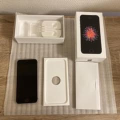 128GB・희소・동작품 iPhone SE 1세대 스페이스 그레이 74%