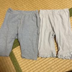 ユニクロ　ベビーレギンス90 西松屋ズボン95 セットのサムネイル