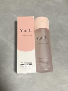 Yunth 化粧水 2本セットのサムネイル