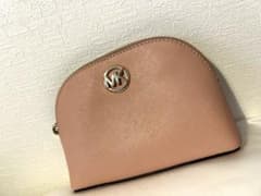 マイケルコース　MICHAEL KORS ピンクポーチのサムネイル