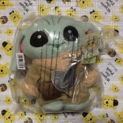 海外限定 スターウォーズ グローグー MINISO ぬいぐるみ マンダ