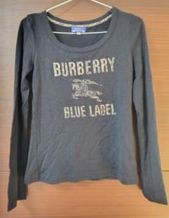 BURBERRY BLUE LABEL 長袖Tシャツ 38 ブラックのサムネイル