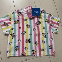 Disney 디즈니 캐릭터 총무늬 반소매 T셔츠